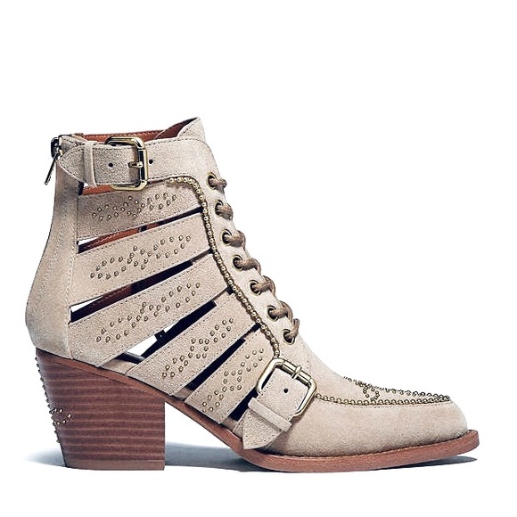 NEW HTF COACH PAISLEY BOOTIE - Picture 2 of 16